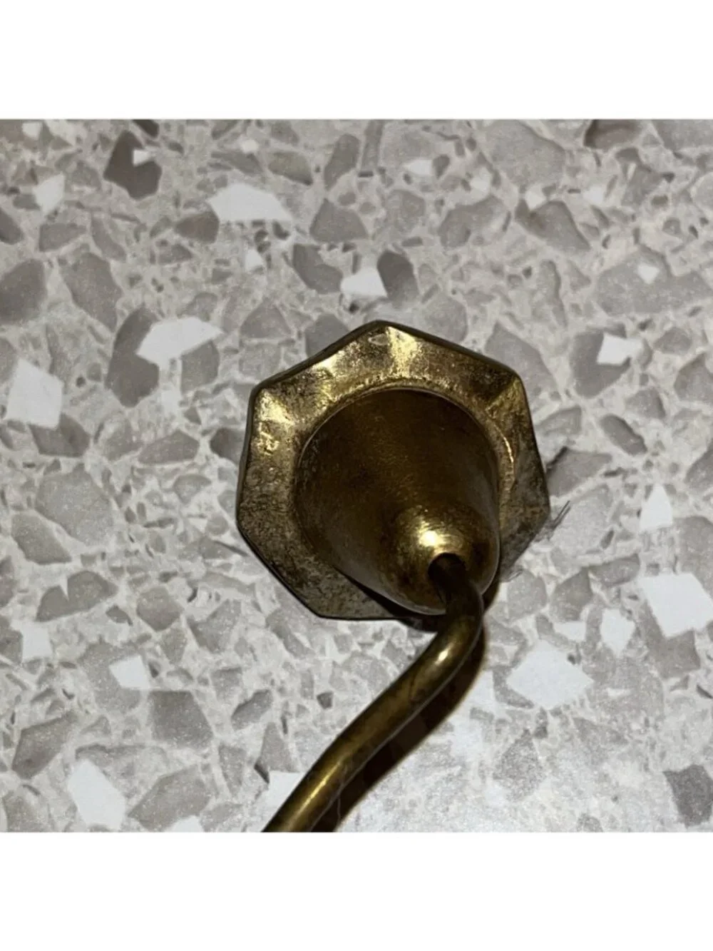 Brass Candlestick Holders Chamber Style one Stick Snuffer Lot of 4